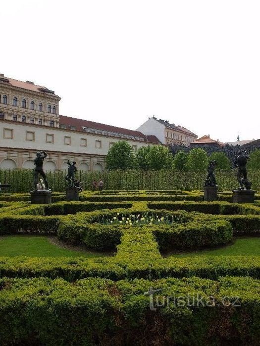 Wallenstein garden