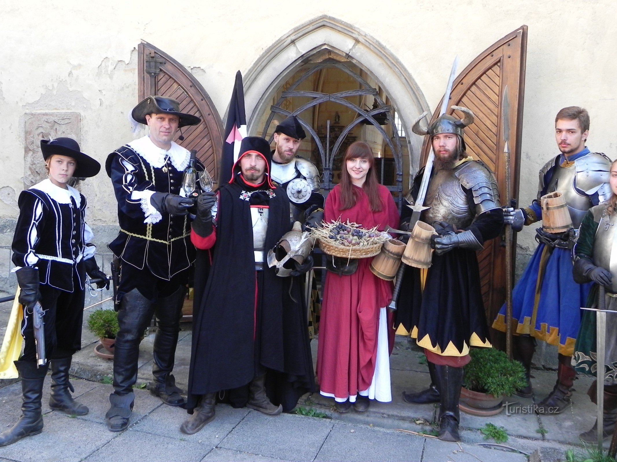 Valdštejn Weinfest in Staré Hrady