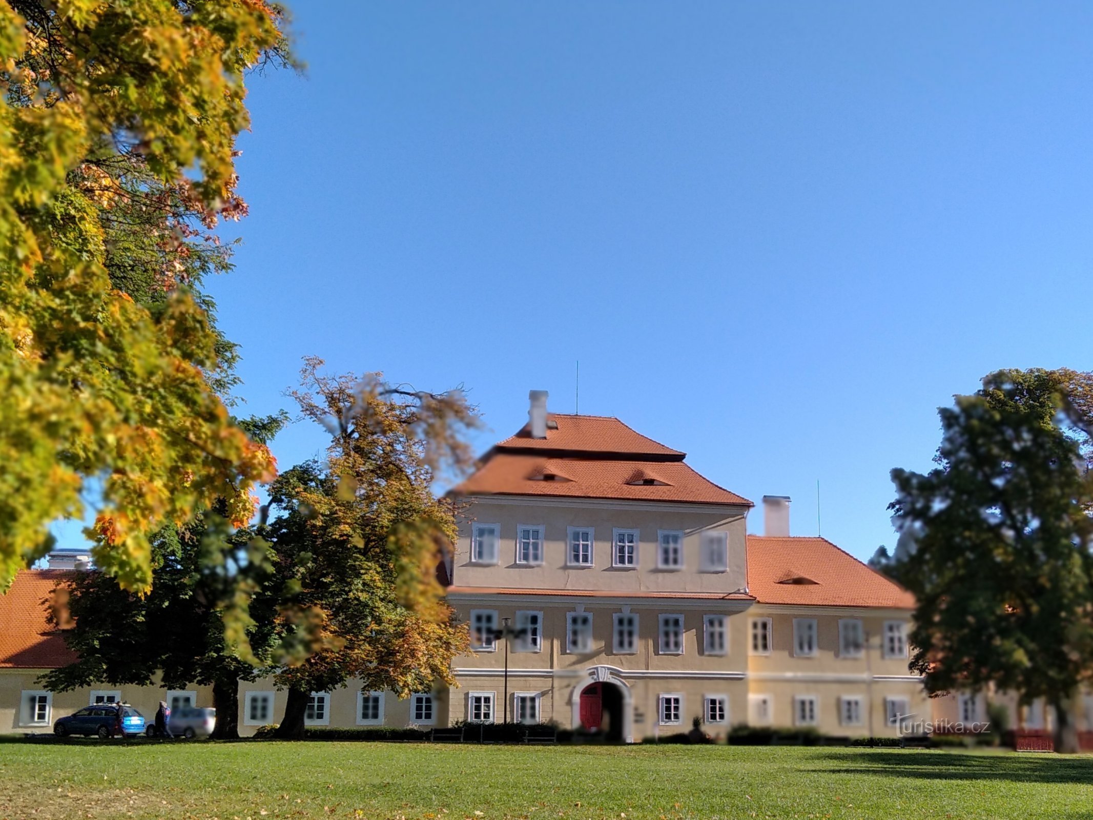 Wallenstein kastély