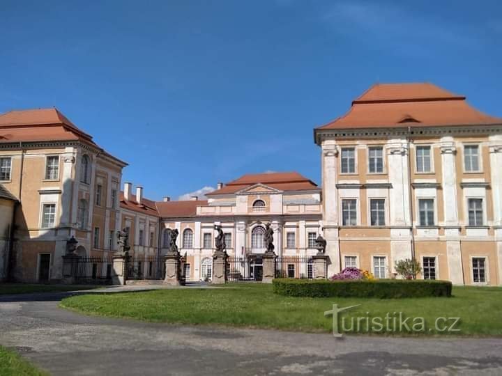 Zamek Valdštejn w Duchcov