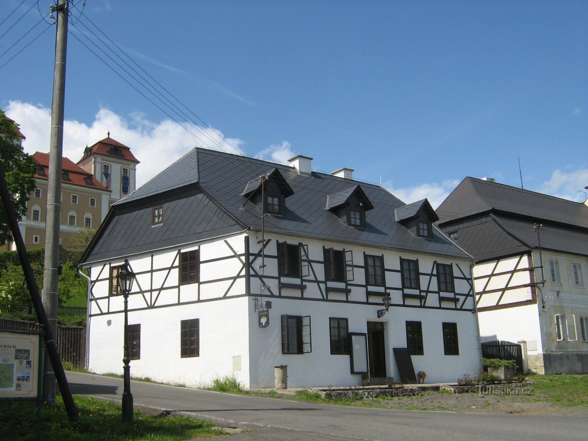 Valeč - architektura ludowa