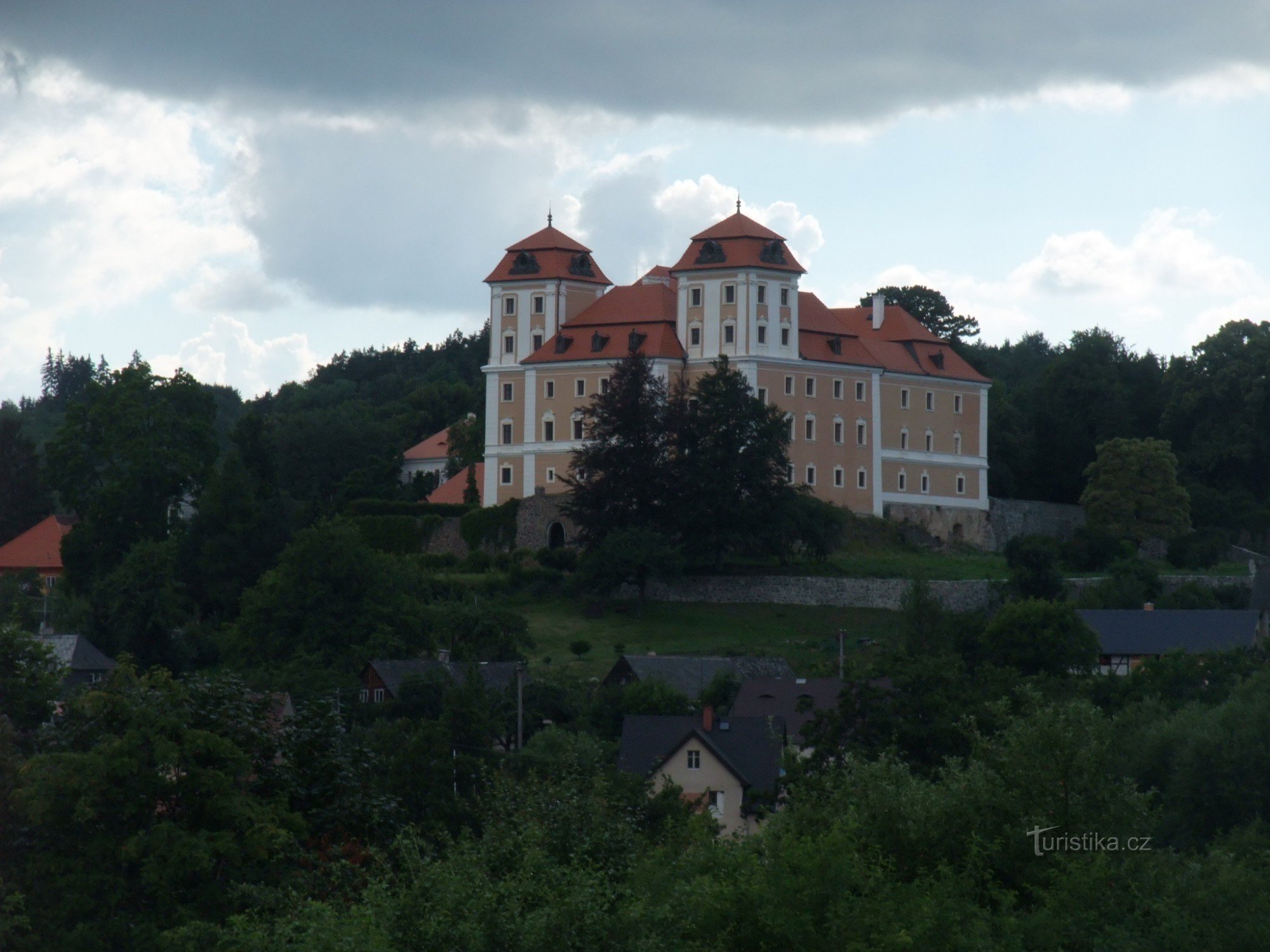 Valeč - Schloss