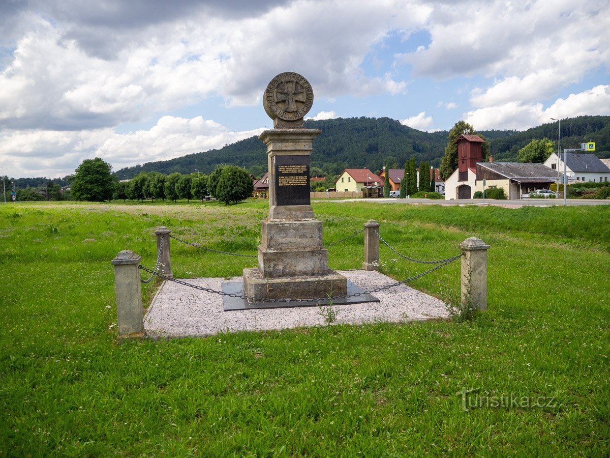 Monument for krig og forsoning