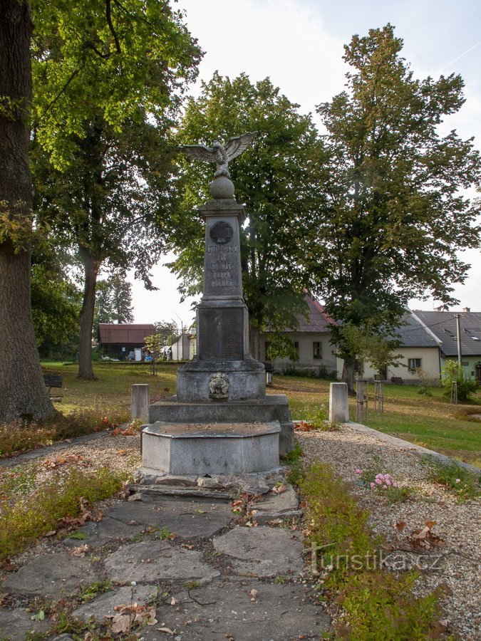 Kriegerdenkmal in Podlesí