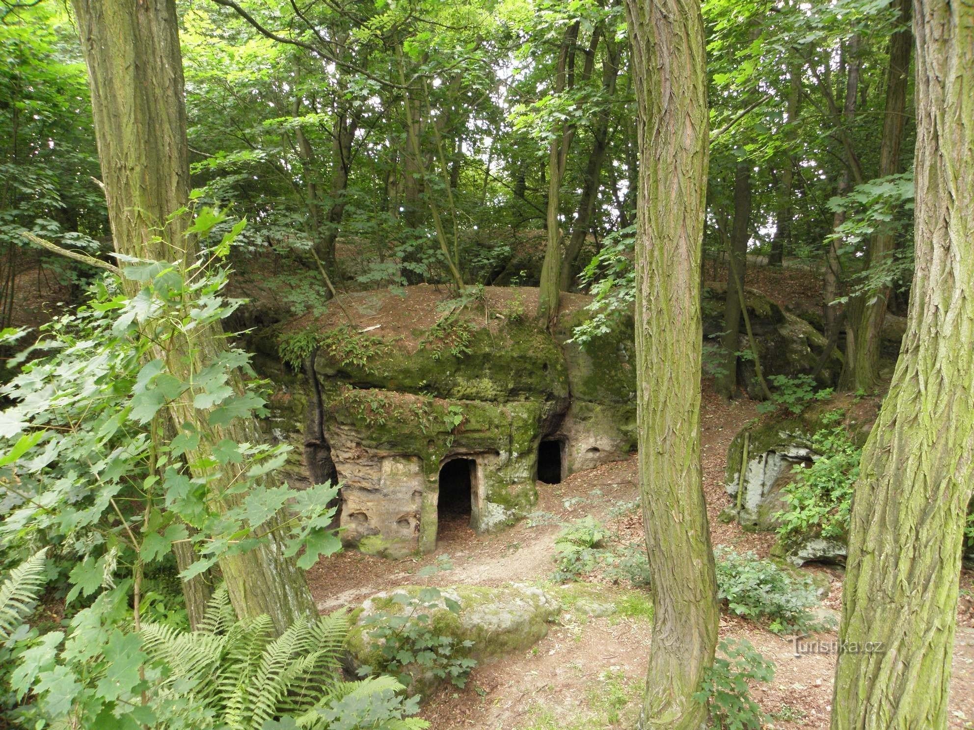 Valečovské скеля - 1.7.2011