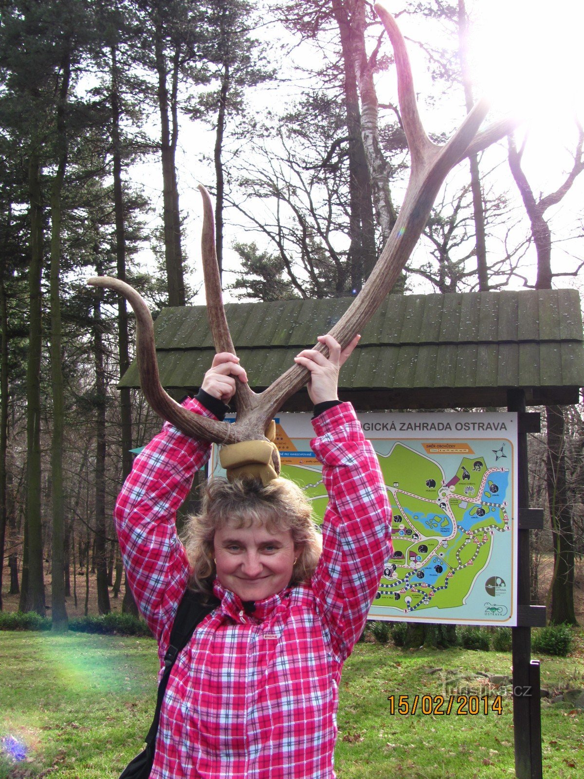 Valentine's Day at the Ostrava Zoo