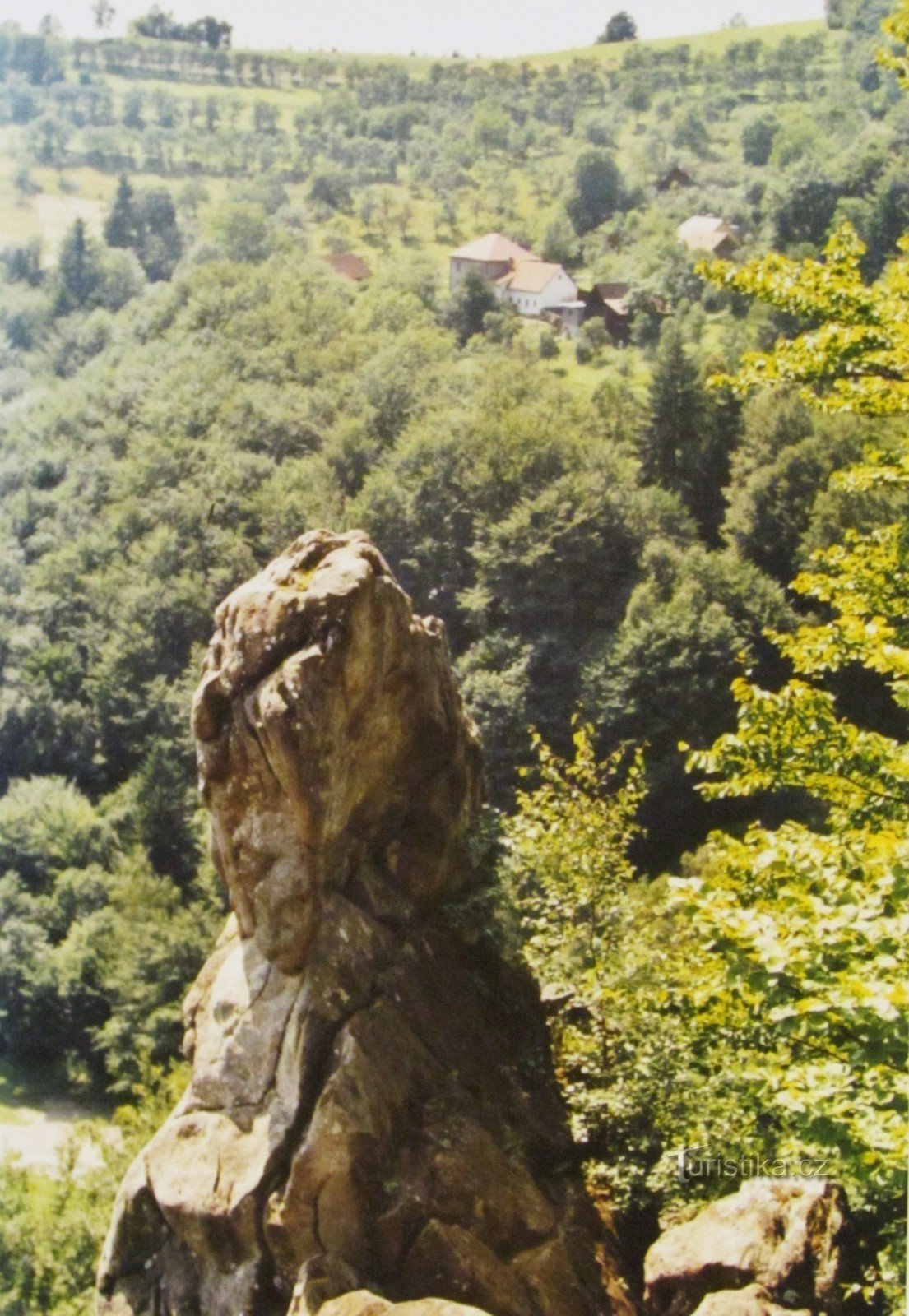 La roccia di Val