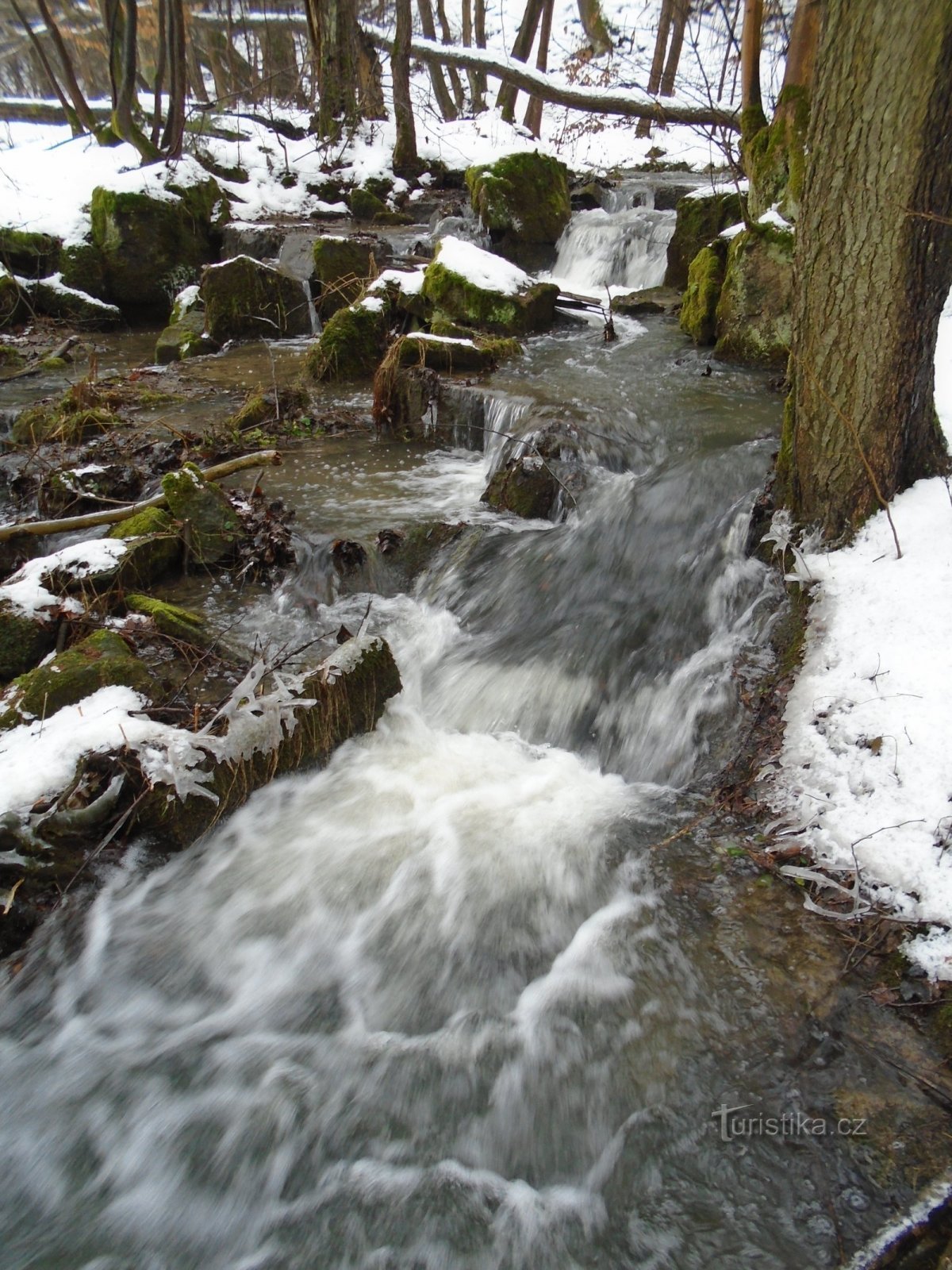 Valovický potok (Chlístov)