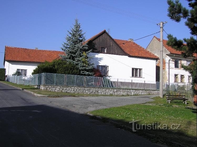 Valšovice: Einfamilienhaus