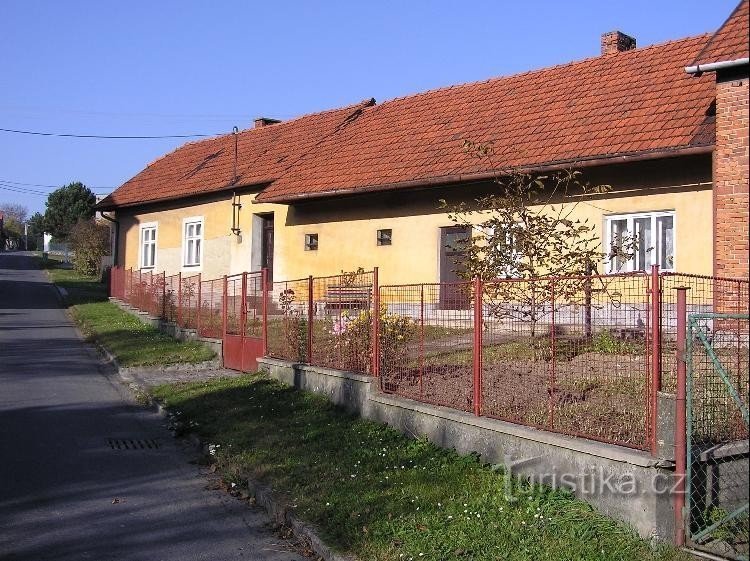 Valšovice: casa familiar