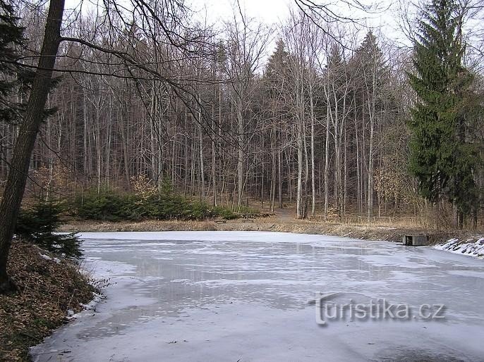 Valšovice lakes