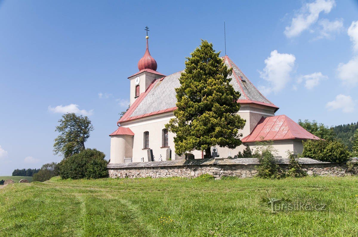 Valterice - Kirke for Ascension of St. Krise