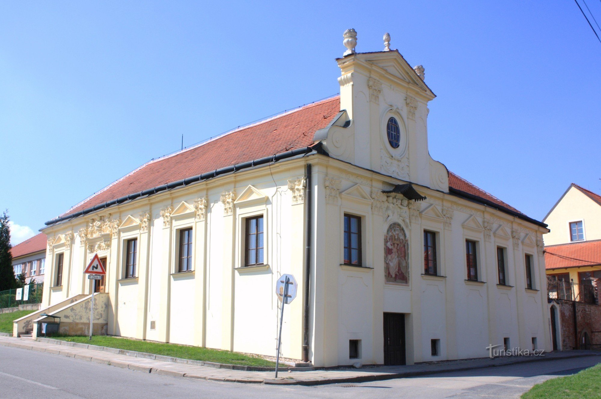 Valtice - casa do burguês no. 48