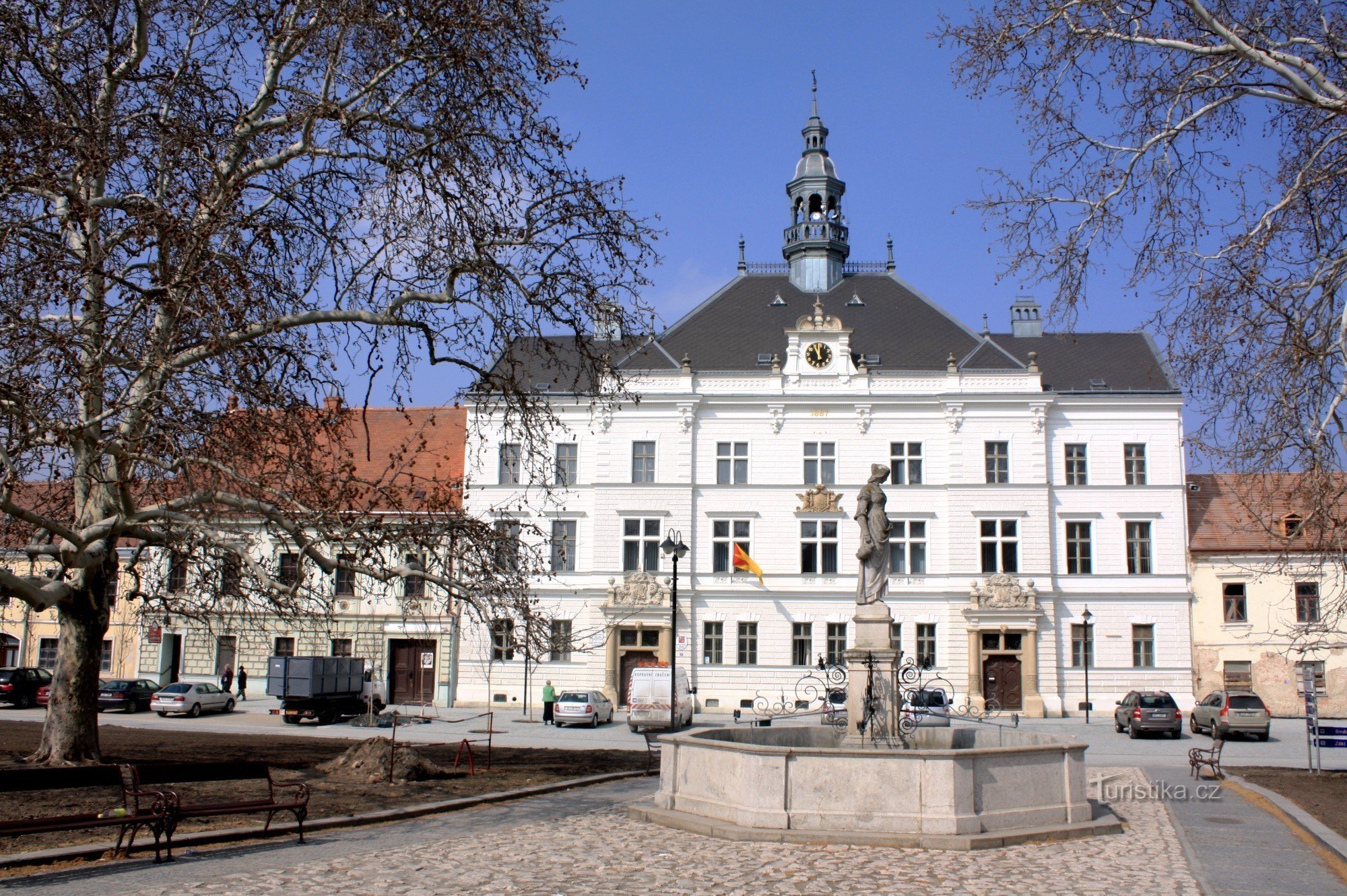 Valtice - tòa thị chính 2010