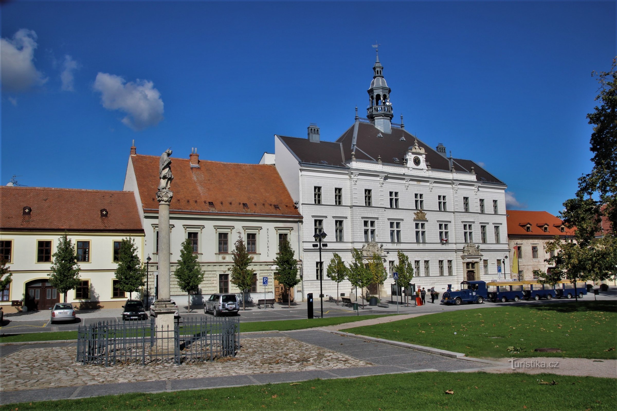 Valtice - town hall 2015