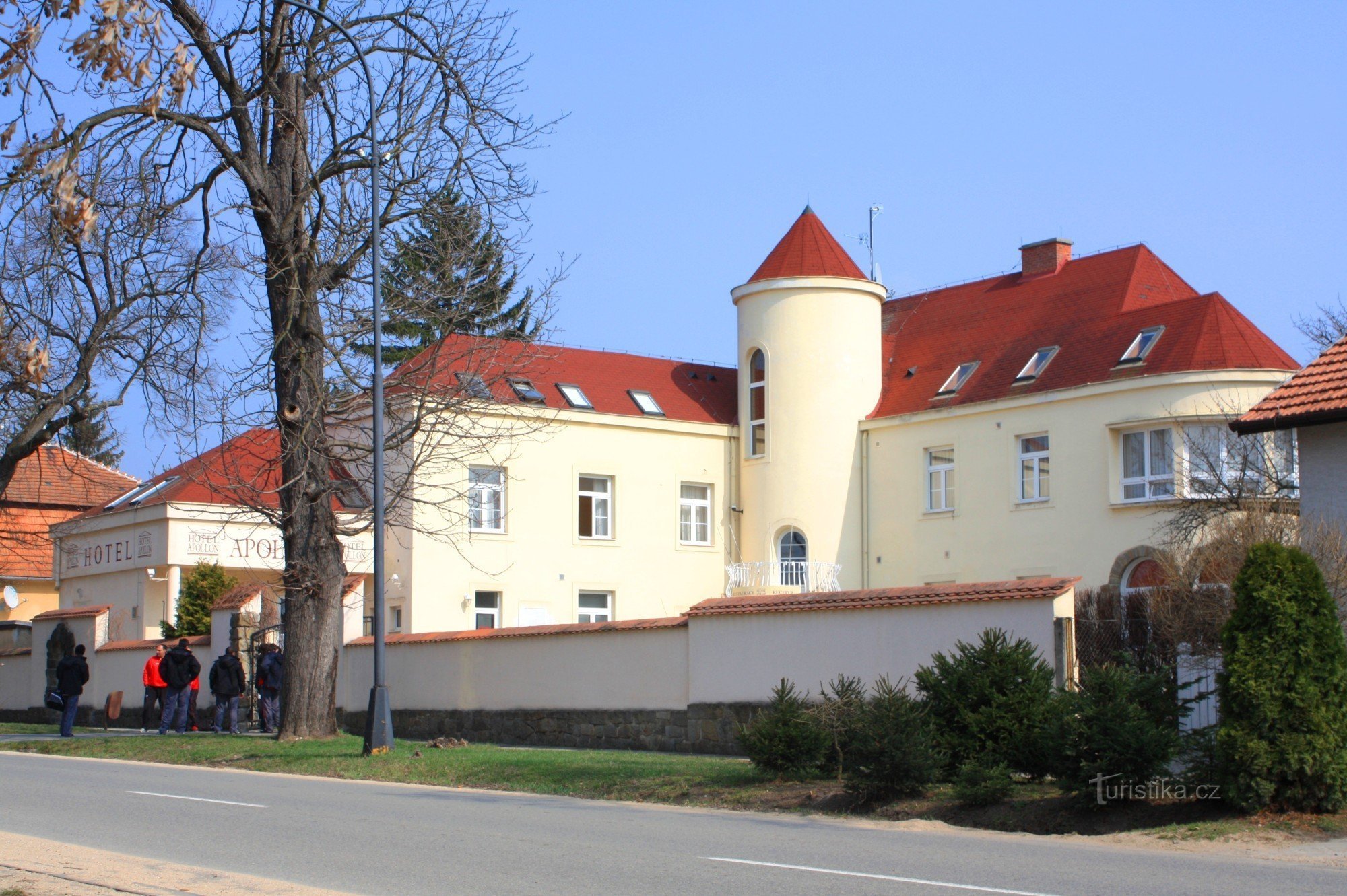 Valtice - Rindlova vila