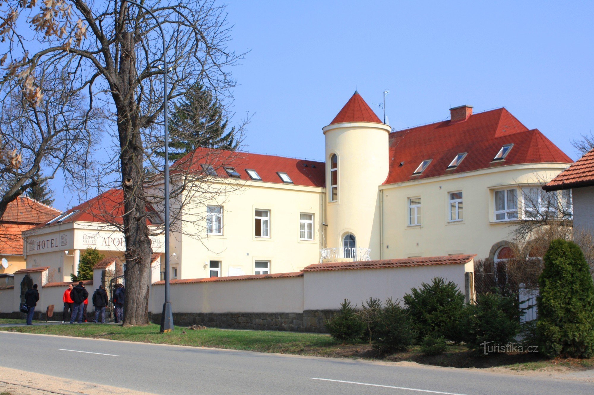 Valtice - Rindlo's villa