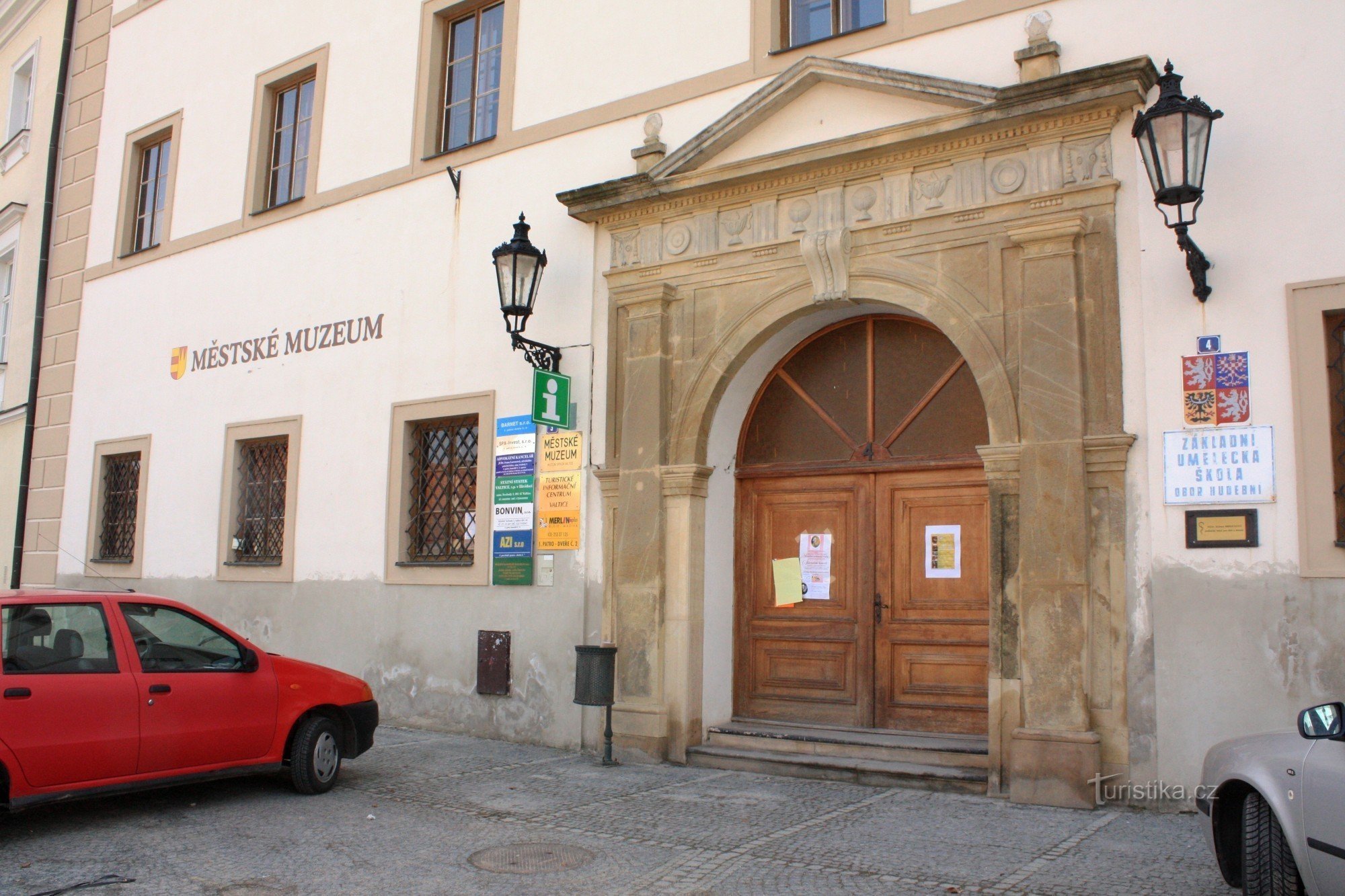 Valtice - Turistické informační centrum