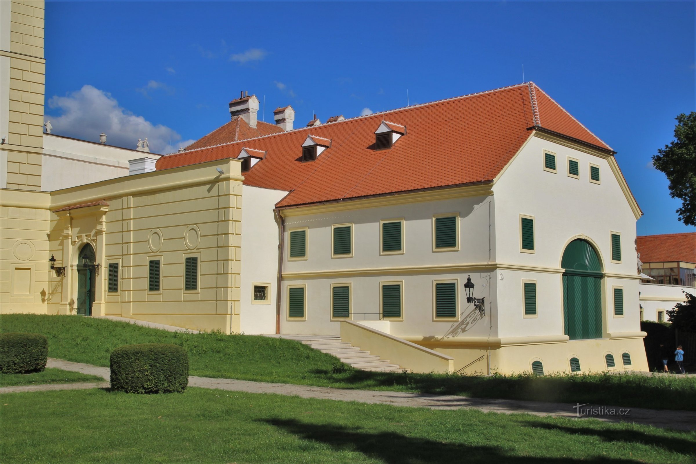 Valtice - théâtre du château