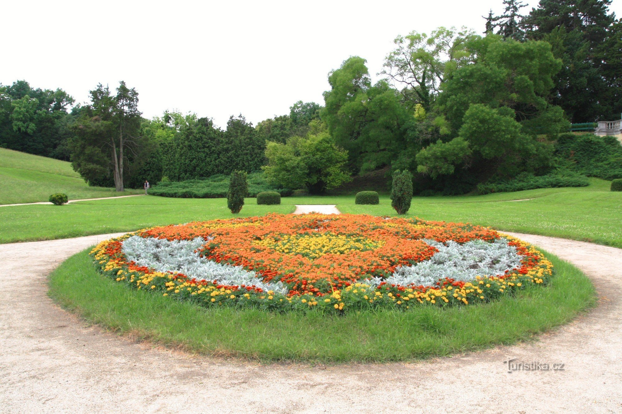 Valtice - parcul castelului