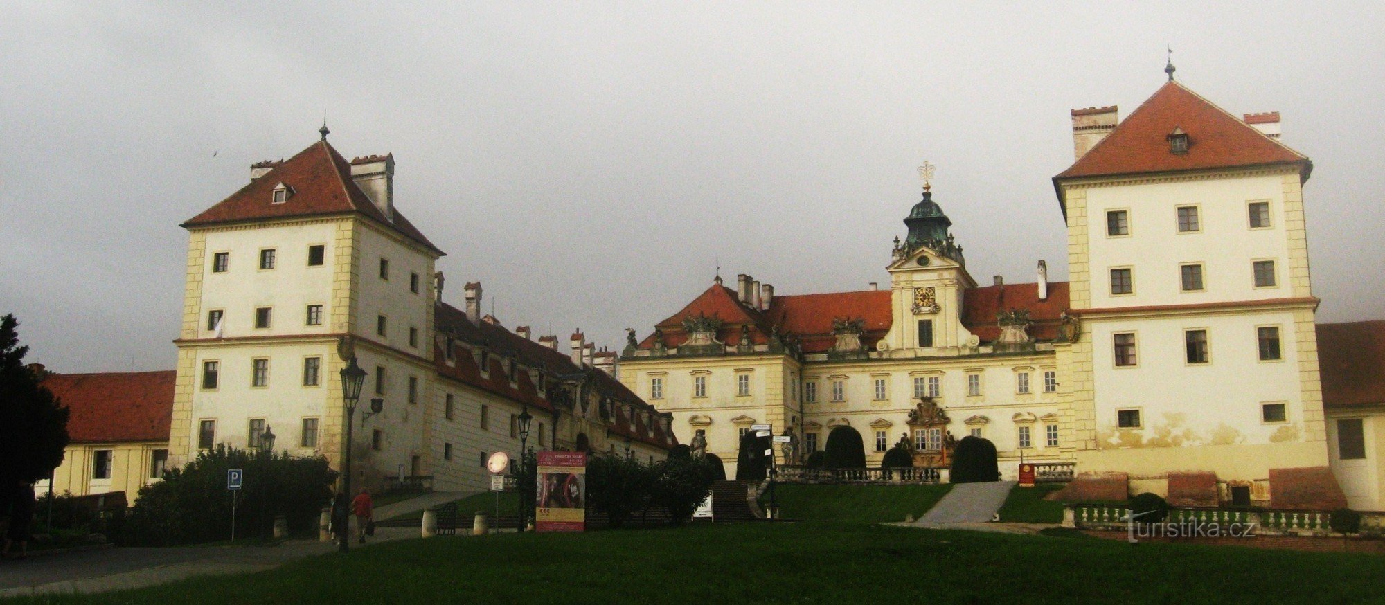 Valtice - slott