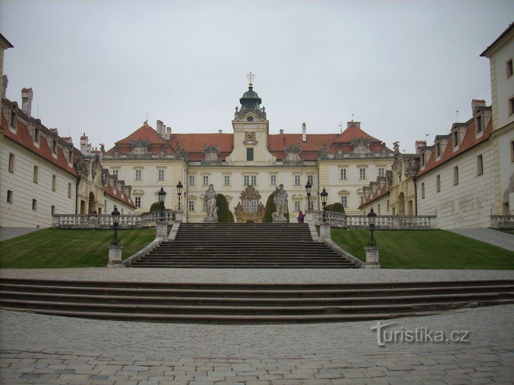 Valtice slott och sub-slott