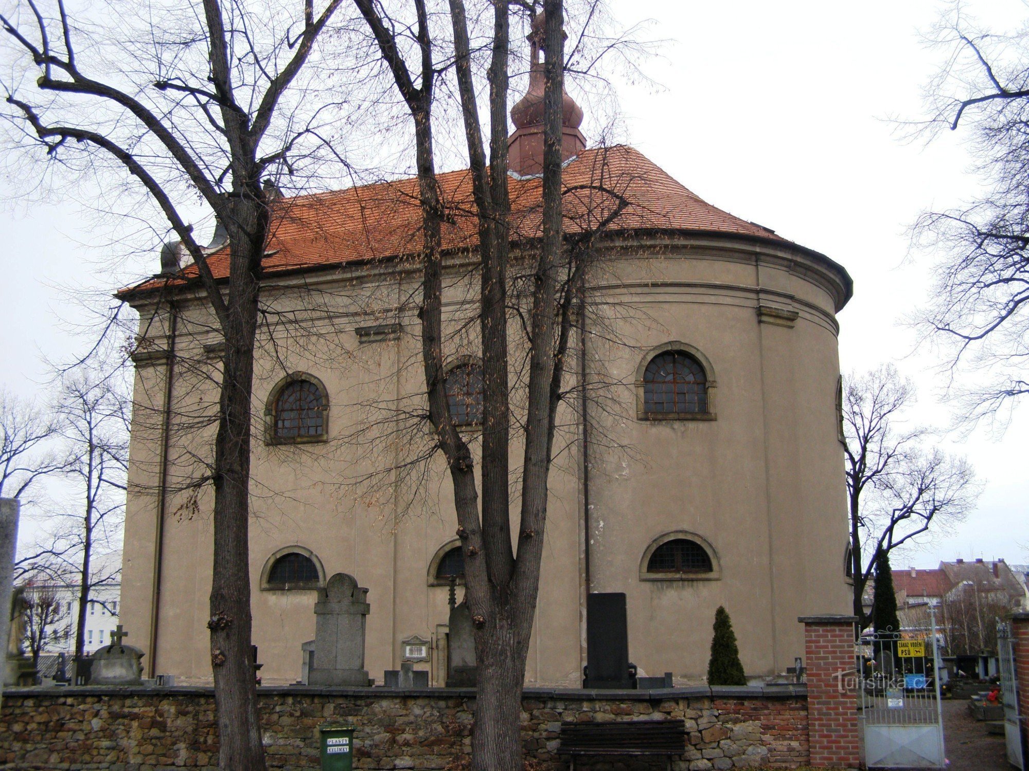 Vamberk - Kaplica św. Barbara