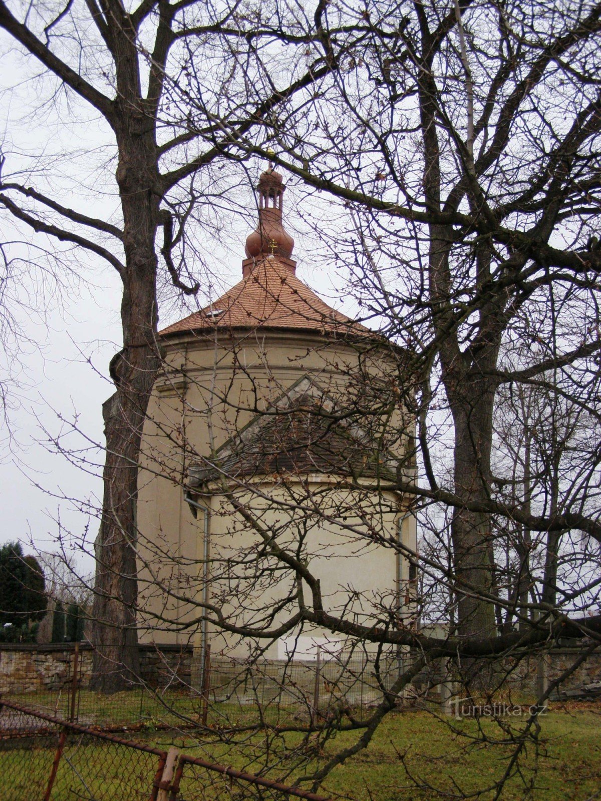 Вамберк - часовня св. Барбара