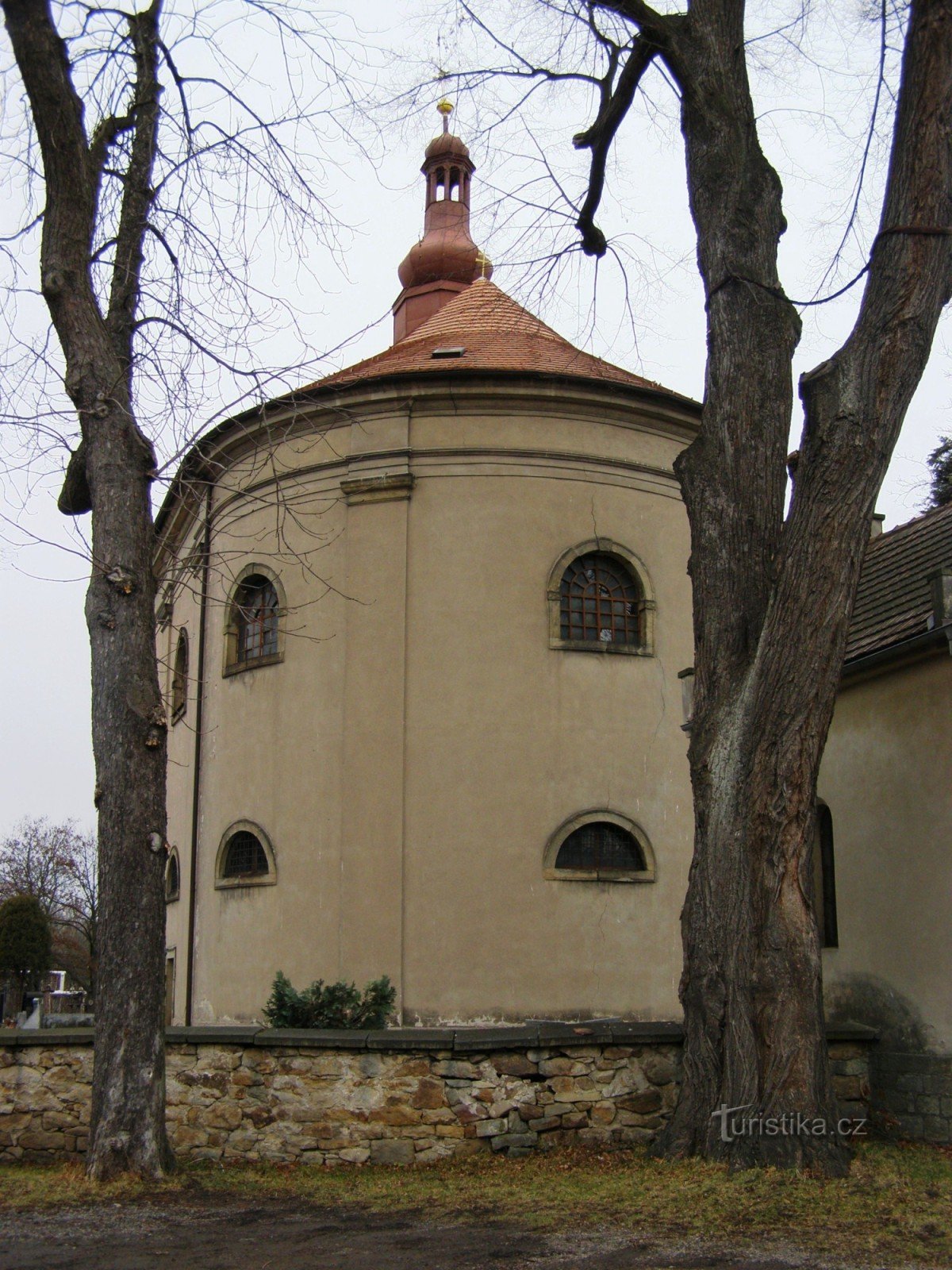 Vamberk - Chapelle de St. Barbare