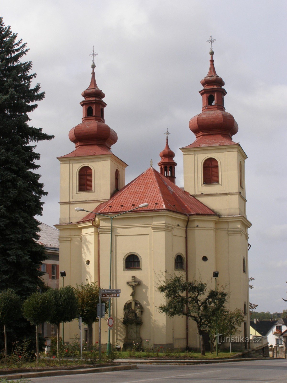 Vamberk - Iglesia de St. Procopio