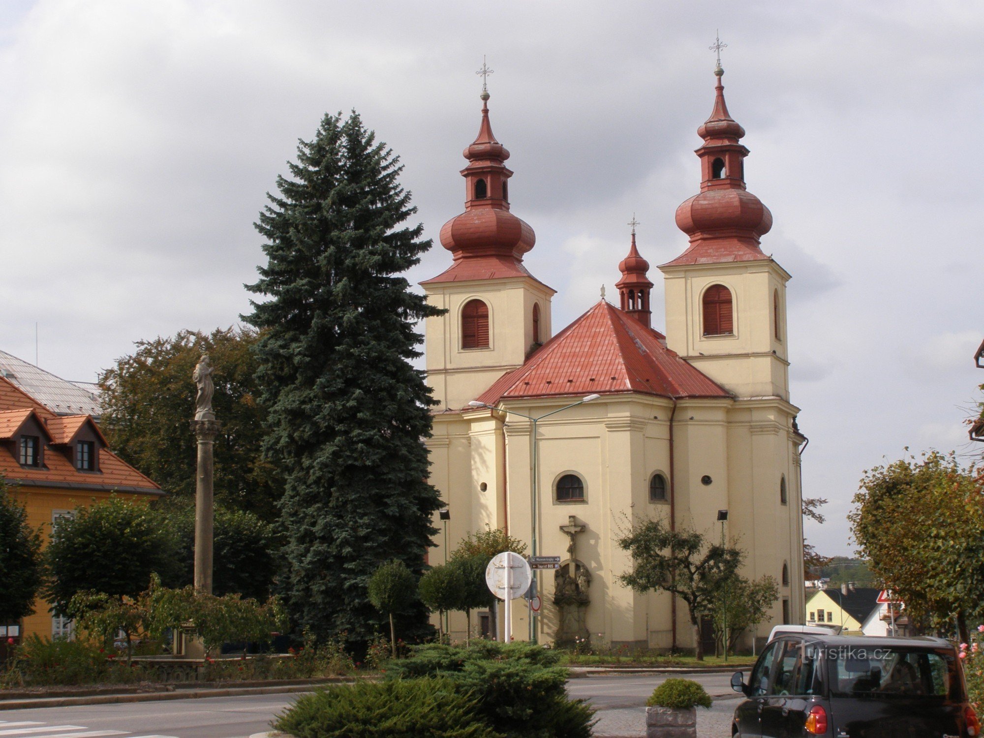 Вамберк - Церковь св. Прокопий