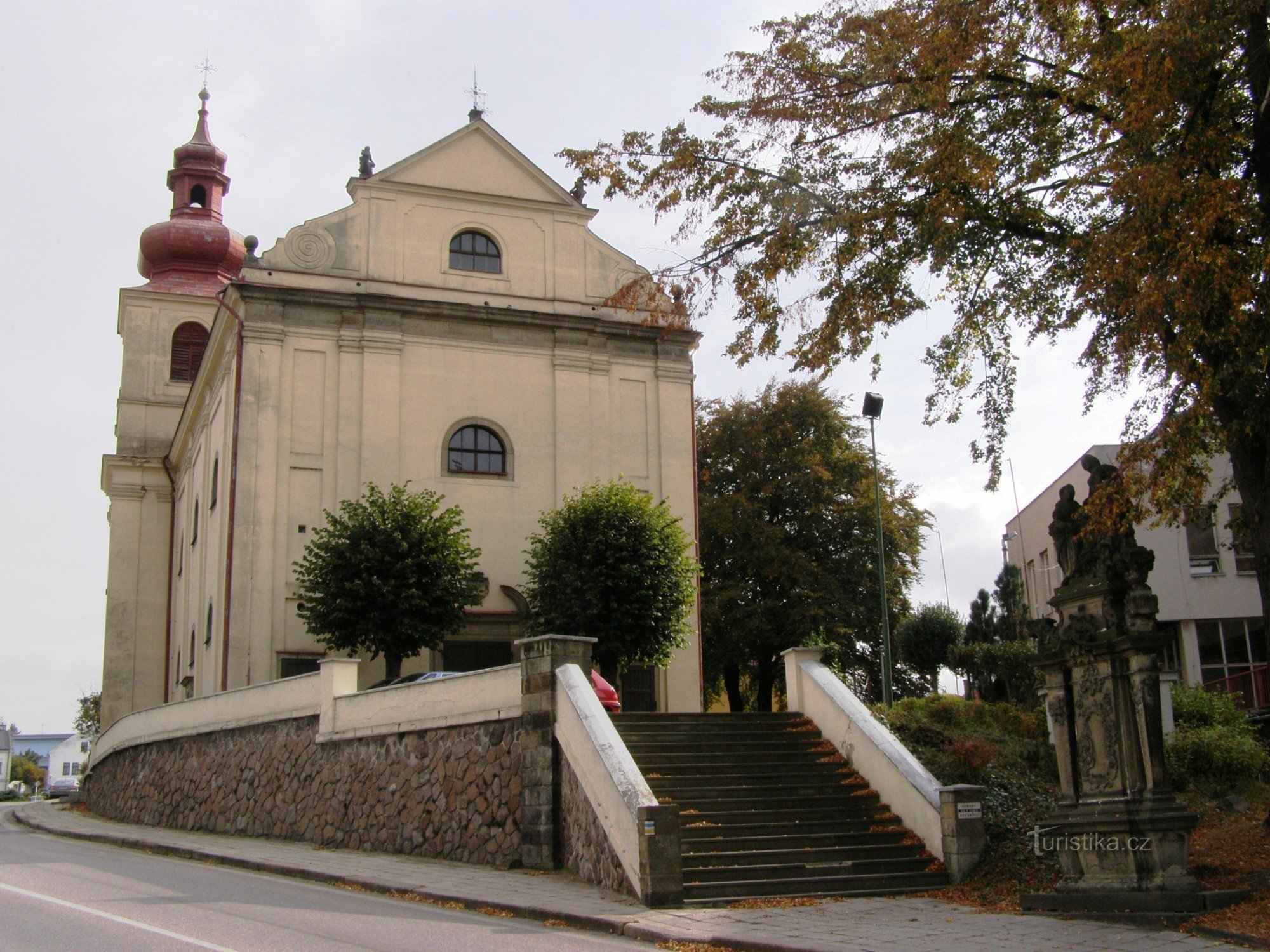 Vamberk - Iglesia de St. Procopio