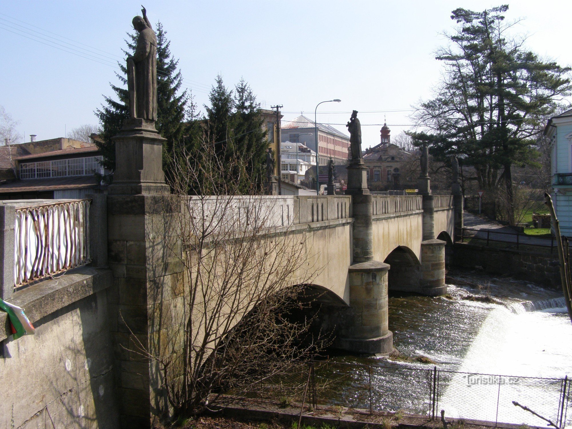 Vamberk - most přes Zdobnici