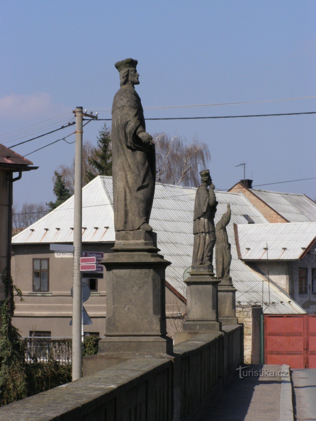 Вамберк - міст через Здобницю