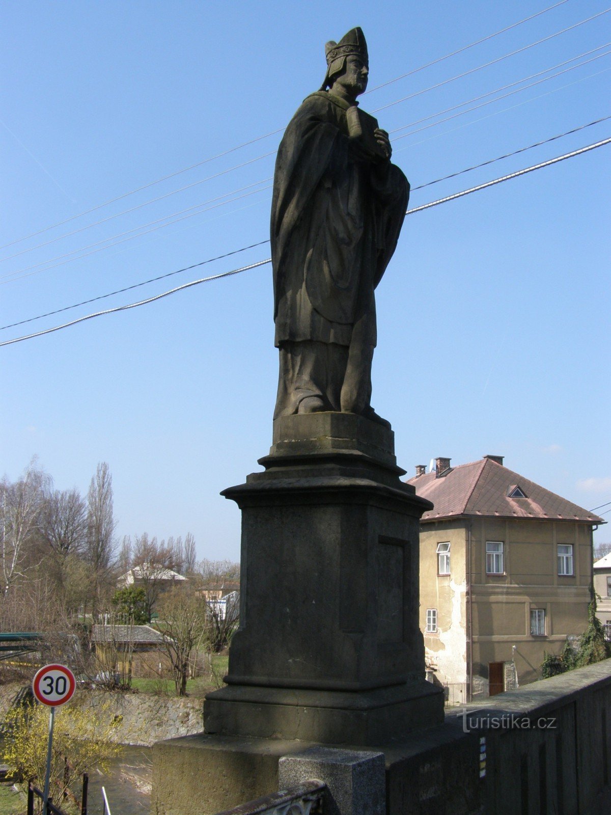 Vamberk - Brücke über Zdobnica