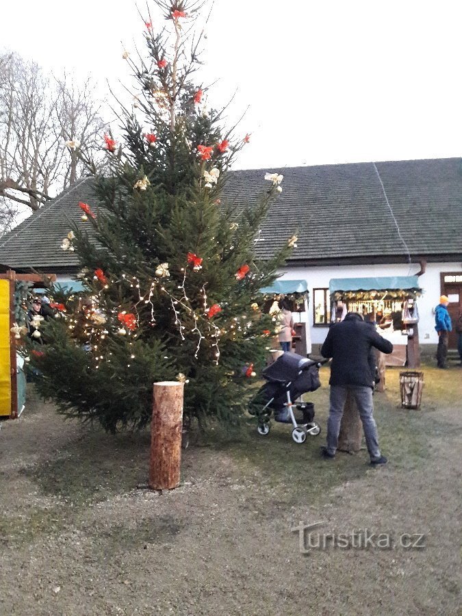 Weihnachten nach Blodovska