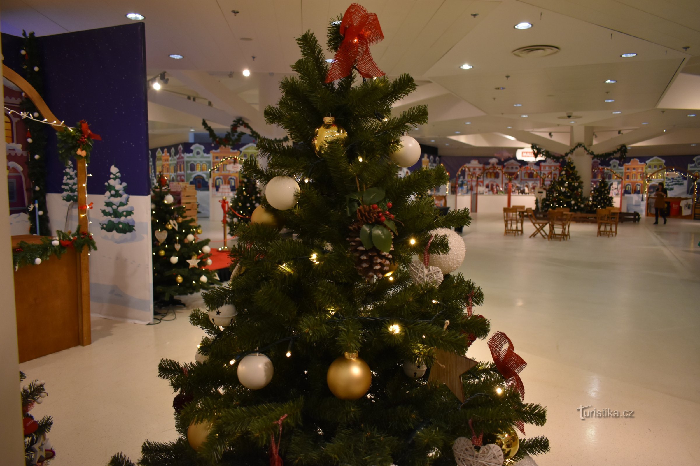 Blesku kerstmarkt