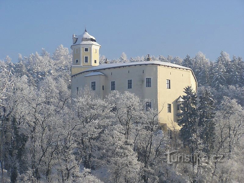 Julmässa på Malenovice slott