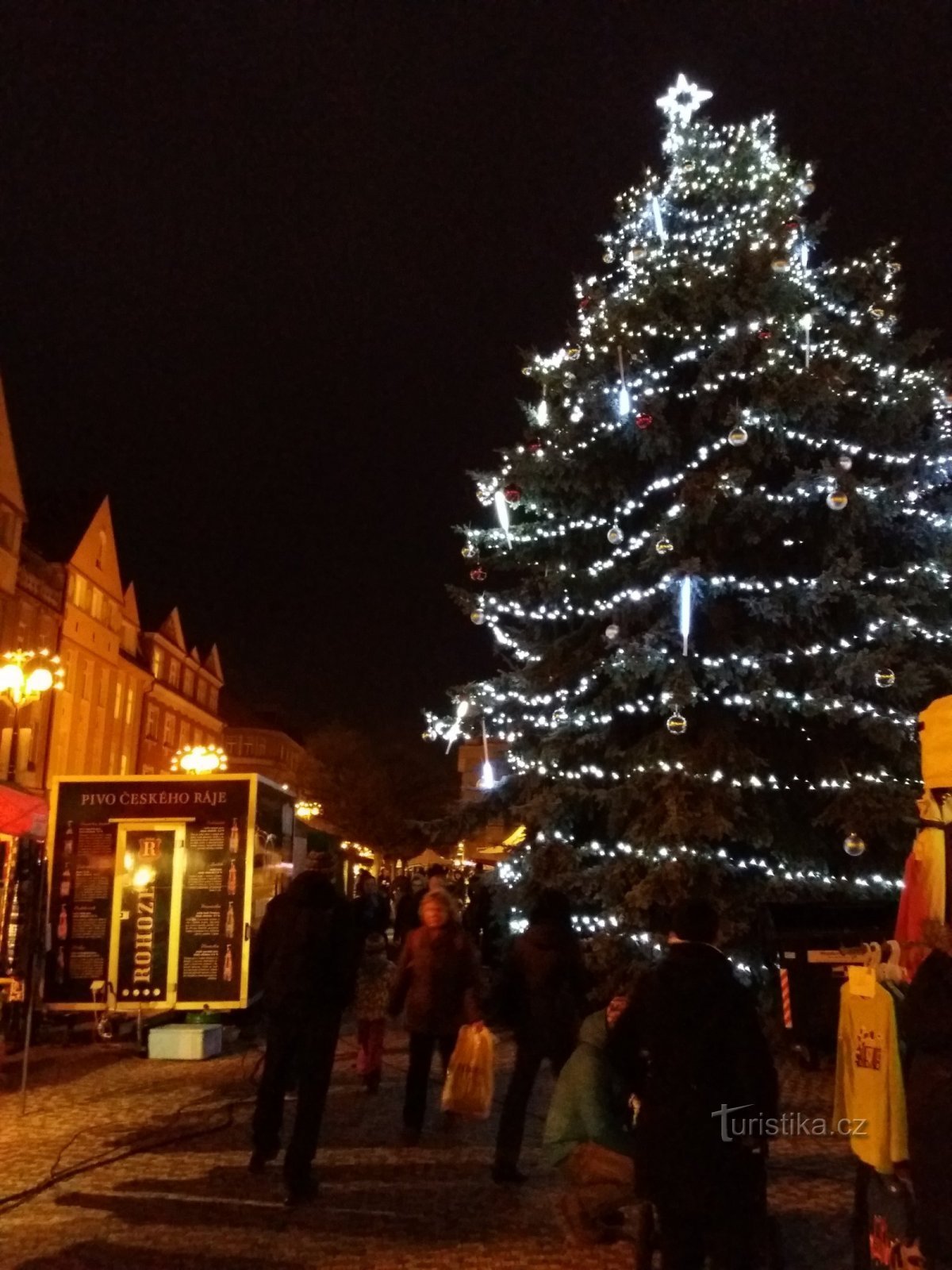 Marchés de Noël, avent - Hradec Králové 2021