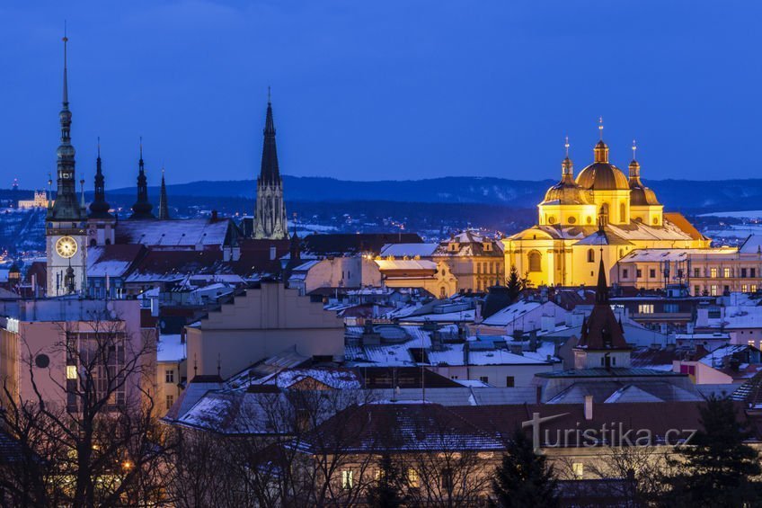 Vánoční trhy, advent - Olomouc 2021