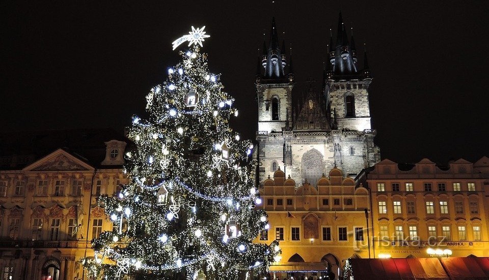 Vánoční trhy, advent - Praha 2021