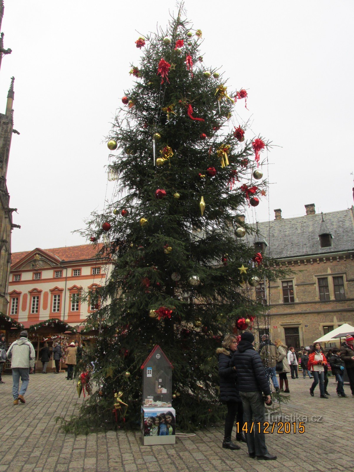 Marchés de Noël au Château de Prague