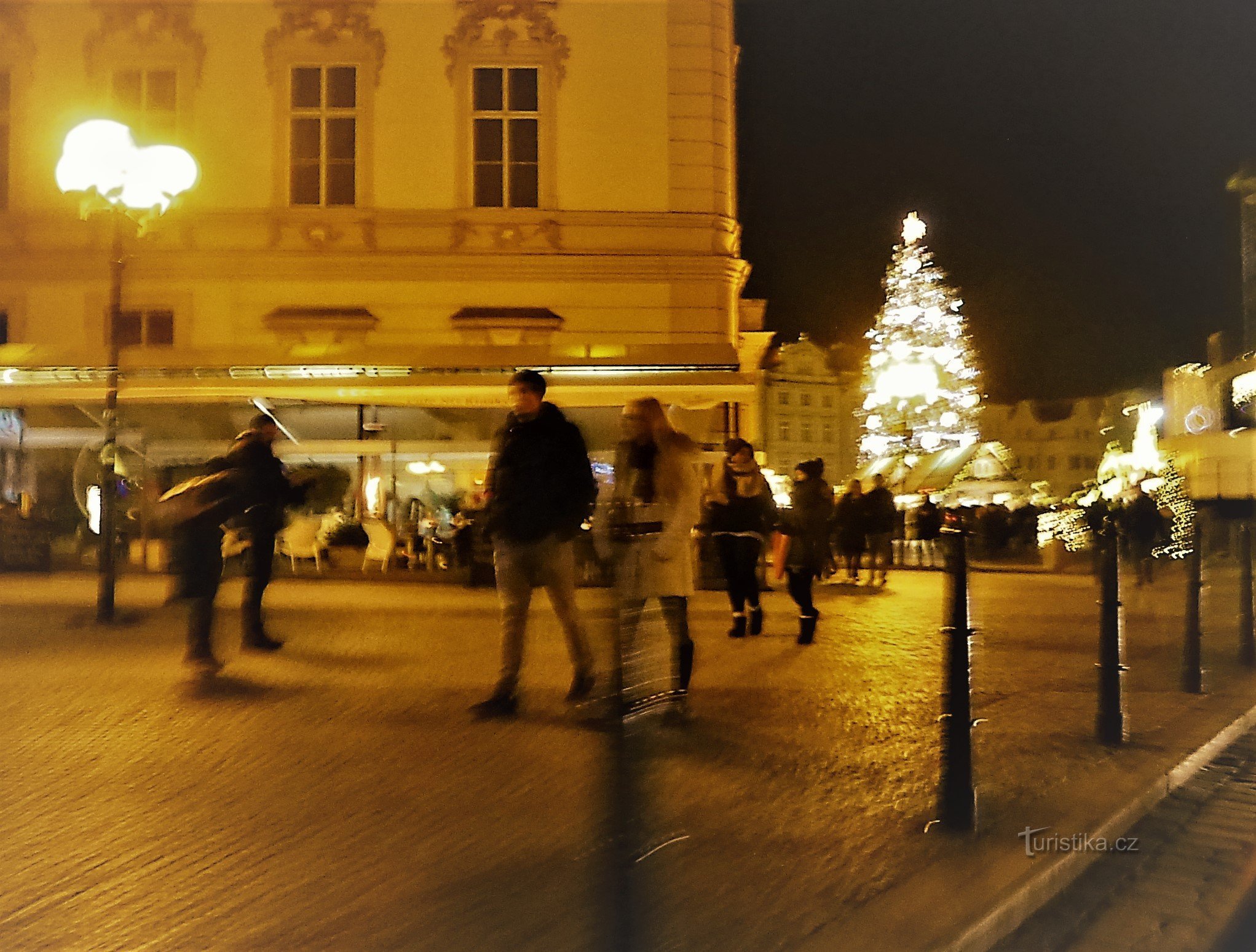 Julmarknader i Prag på Gamla Stans torg