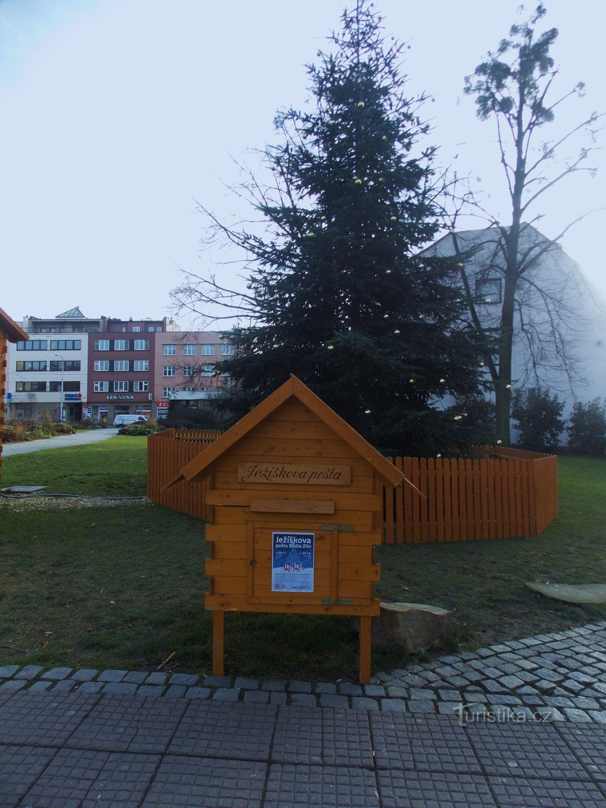 Julmarknader i Zlín - 2014