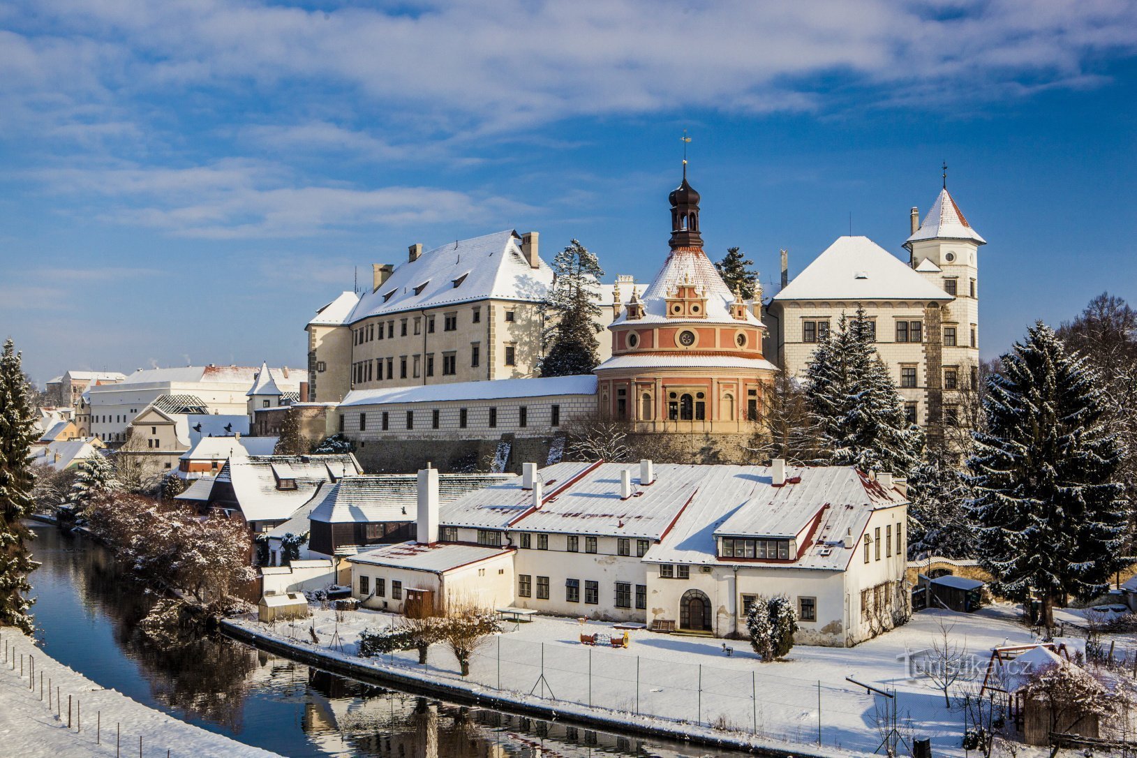 Chợ Giáng sinh ở Jindřichov Hradec 2020 - HỦY BỎ