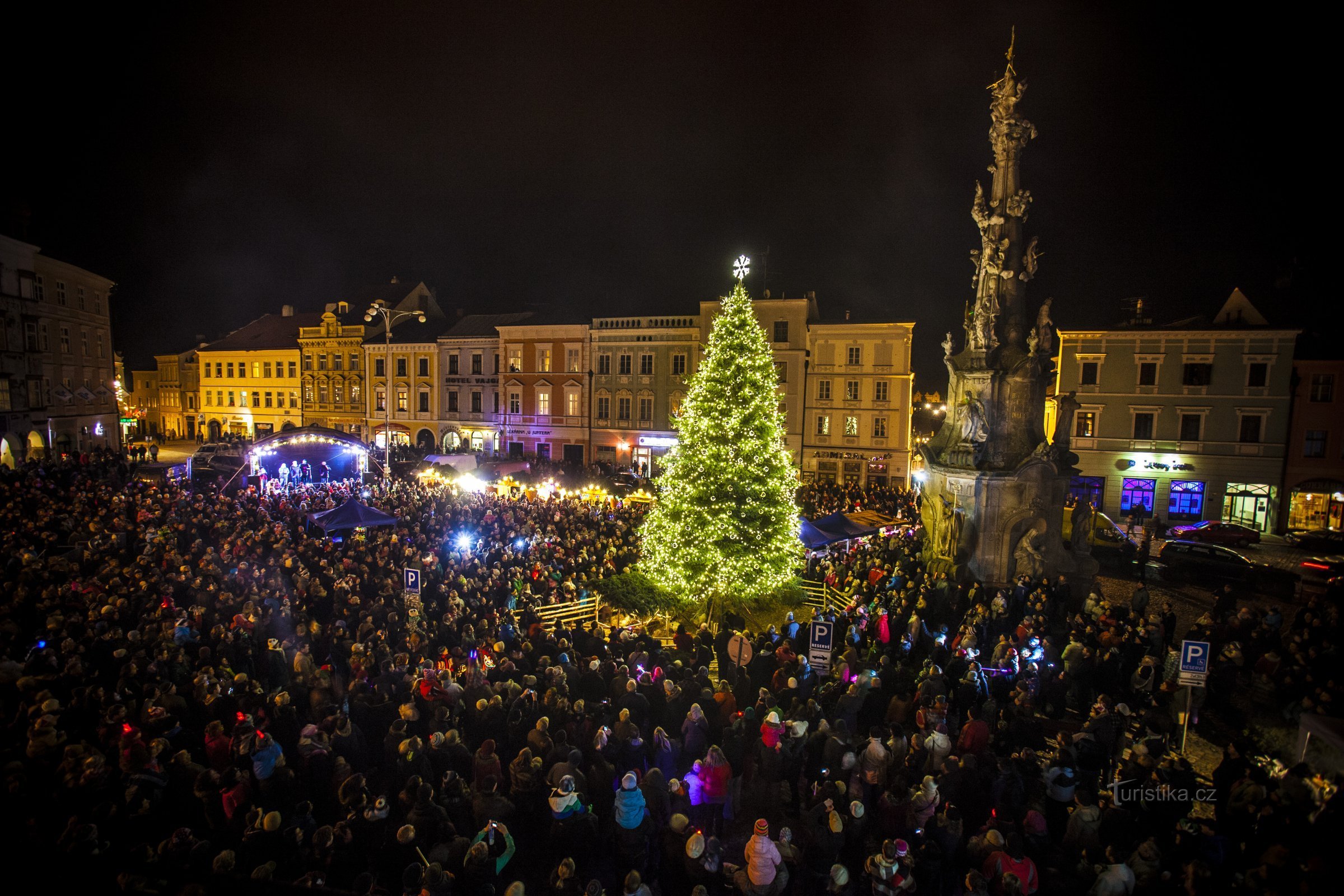 Jindřichov Hradec 2020 的圣诞市场 - 取消