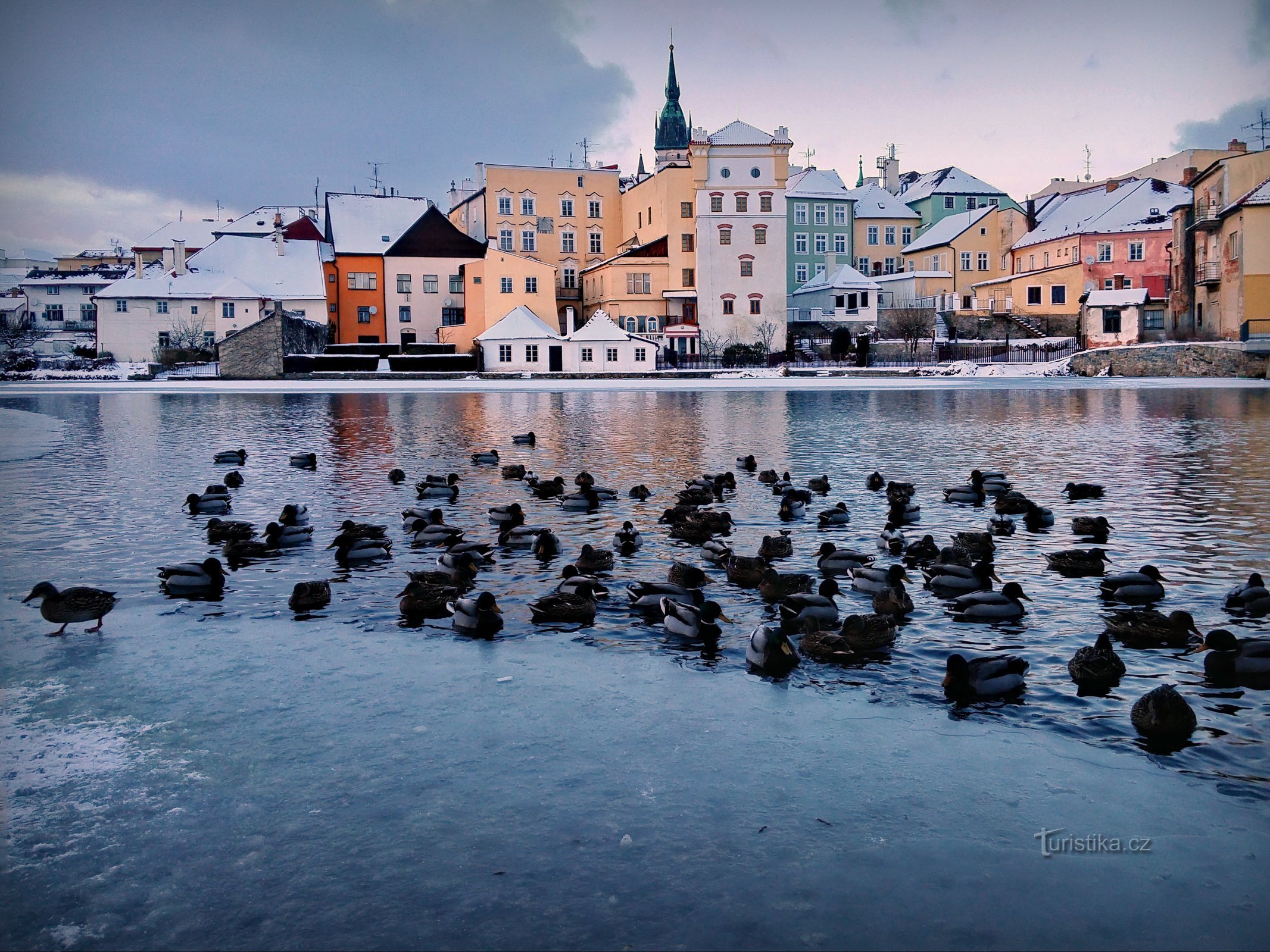 Julmarknader i Jindřichov Hradec 2020 - INSTÄLLD