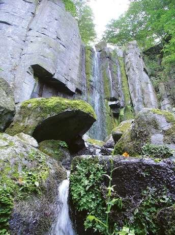 Cascade de Vaňovský