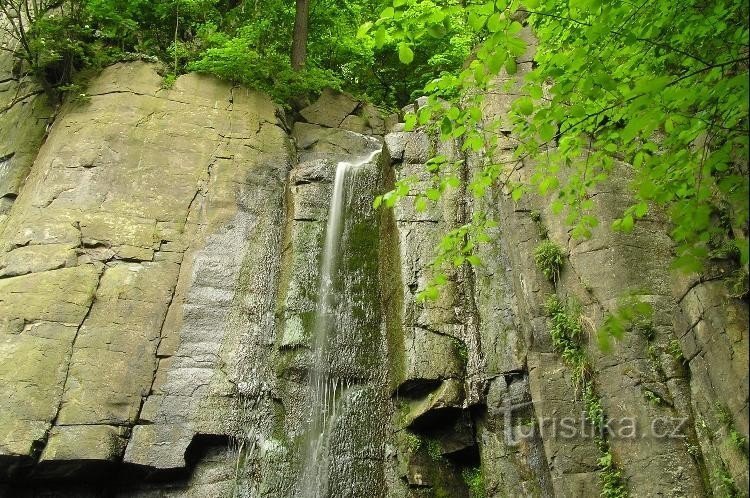 Cascada Vaňovský