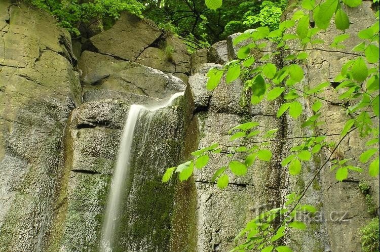 Vaňovský vattenfall